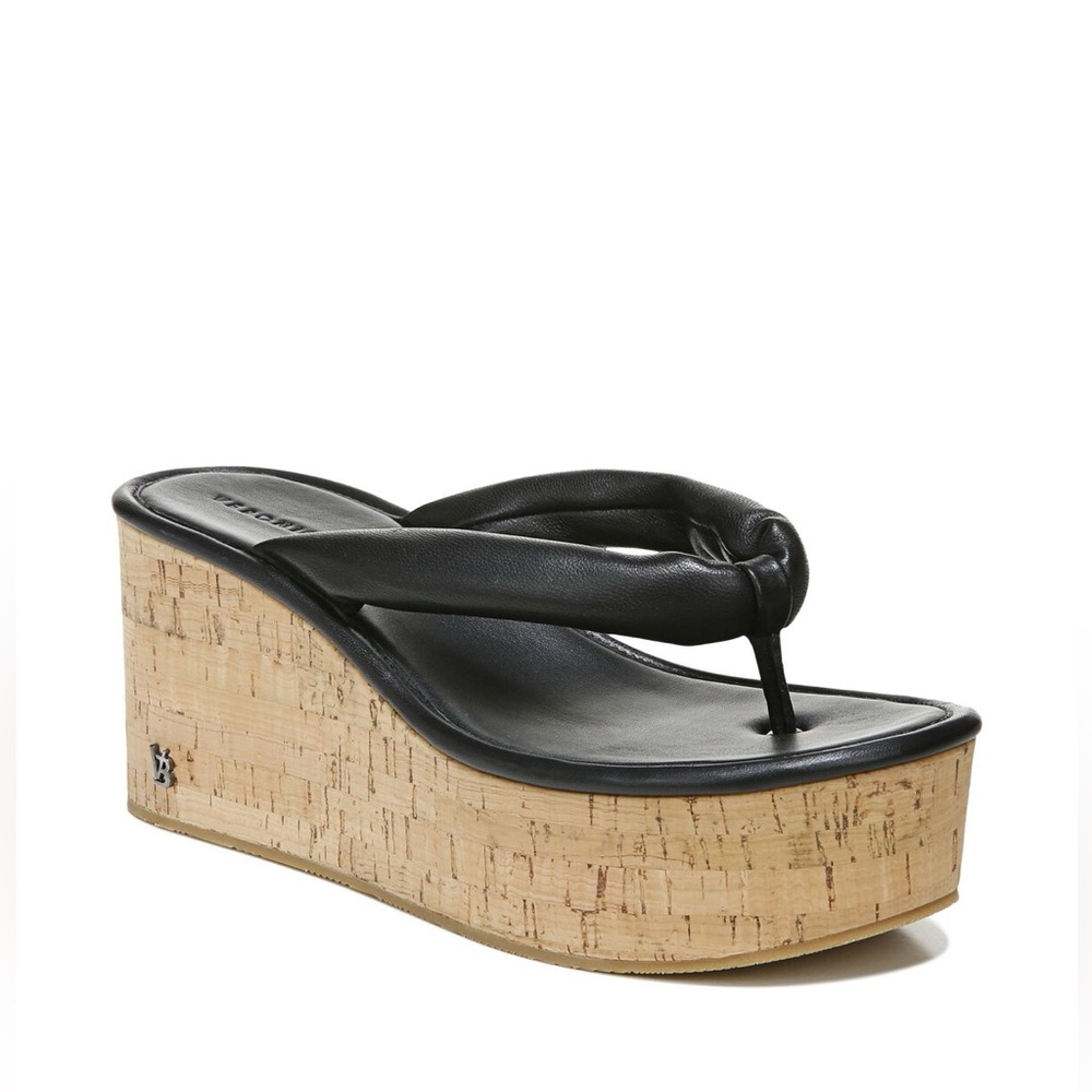 Veronica Beard Flip Flop Wedge